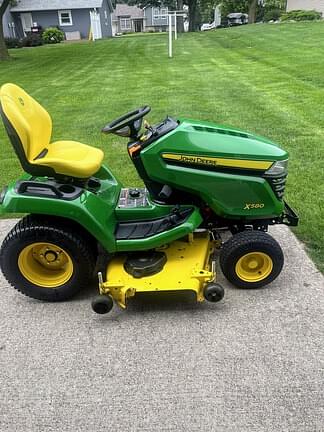 Image of John Deere X580 Image 0