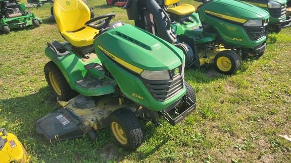 Image of John Deere X580 Primary image