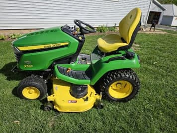 Main image John Deere X580