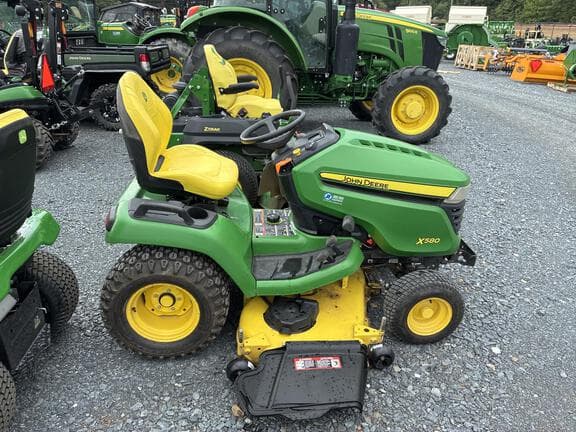 Image of John Deere X580 Image 1