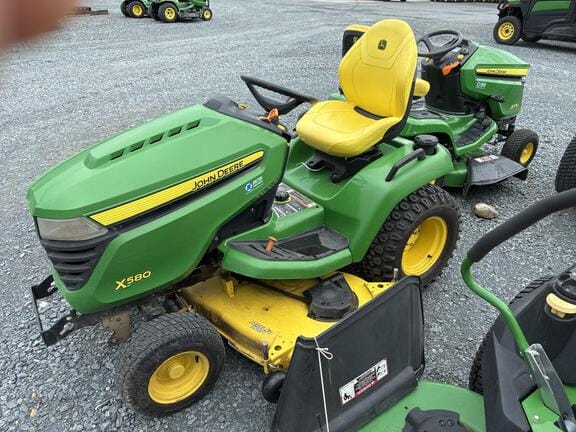 2021 John Deere X580 Equipment Image0
