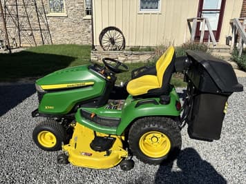 Main image John Deere X580