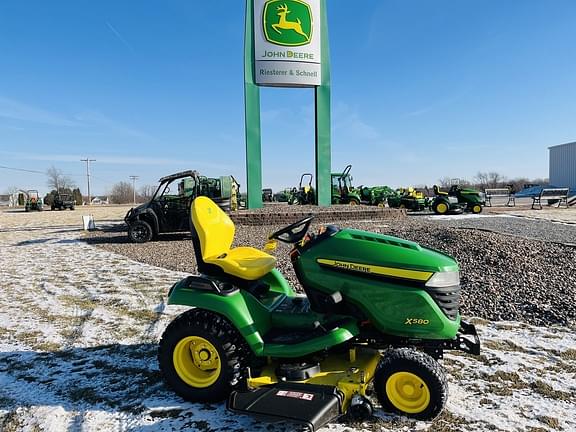 Image of John Deere X580 Primary image