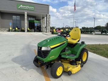 Main image John Deere X580