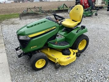 Main image John Deere X580