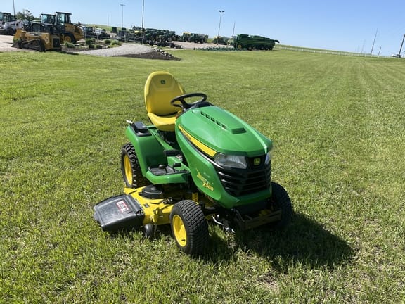 Main image John Deere X580