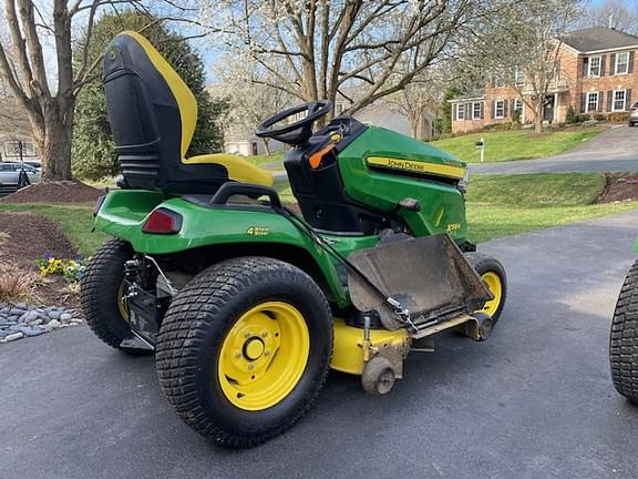 Image of John Deere X584 equipment image 2