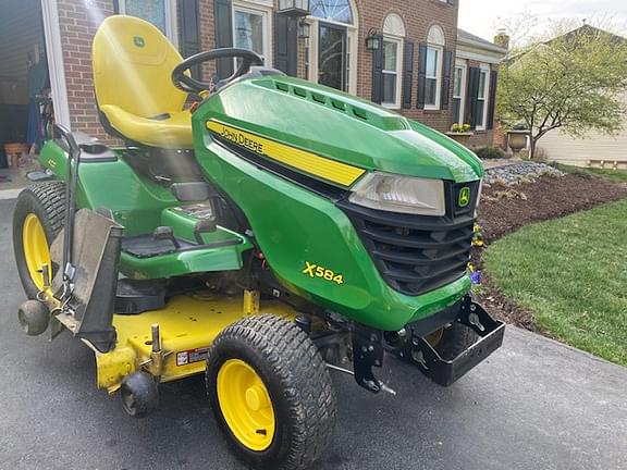 Image of John Deere X584 equipment image 1