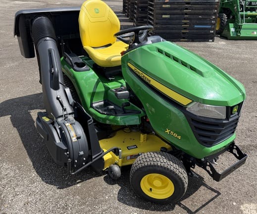 2021 John Deere X584 Equipment Image0