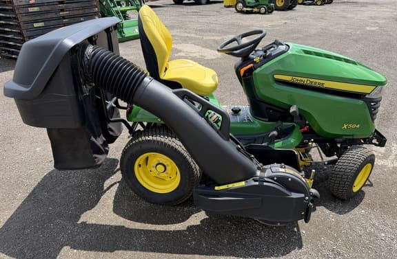 Image of John Deere X584 equipment image 4
