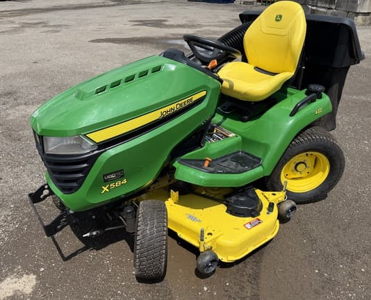 Image of John Deere X584 equipment image 2