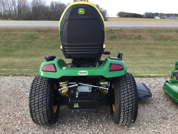 Image of John Deere X584 equipment image 4