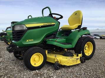 Main image John Deere X584