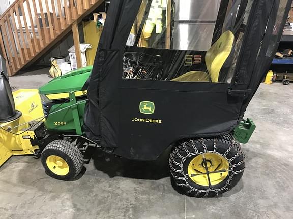 Image of John Deere X584 equipment image 3