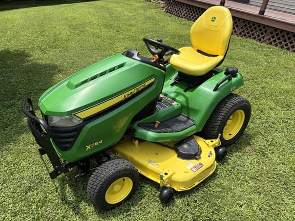 Image of John Deere X584 equipment image 4