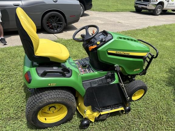 Image of John Deere X584 equipment image 2