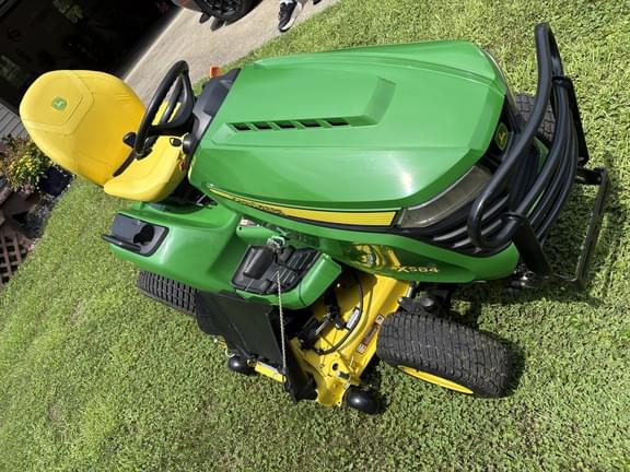 Image of John Deere X584 equipment image 3