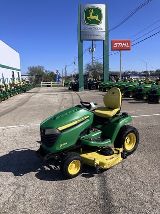 2021 John Deere X584 Equipment Image0