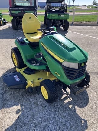 Image of John Deere X584 equipment image 3