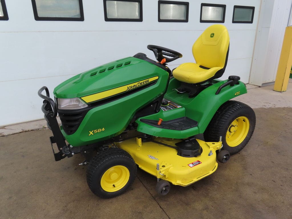 Main image John Deere X584