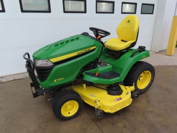 Main image John Deere X584
