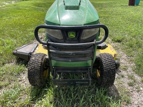 Image of John Deere X584 equipment image 2