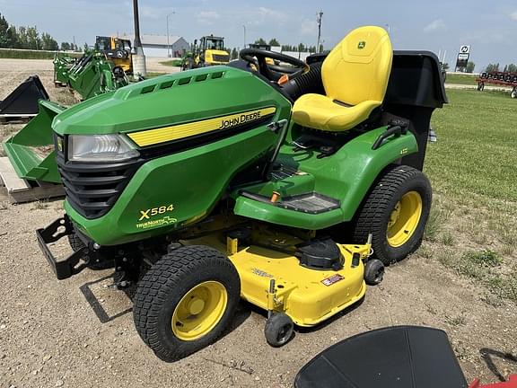 Image of John Deere X584 equipment image 1