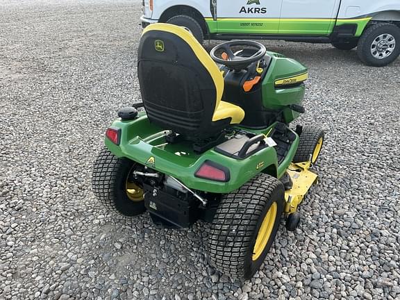 Image of John Deere X584 equipment image 4