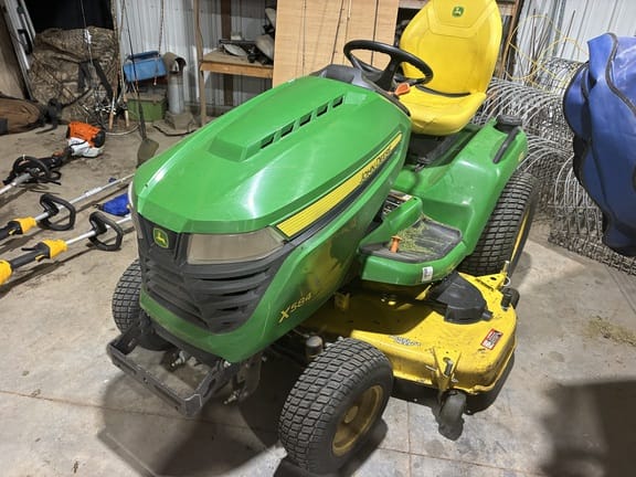 2021 John Deere X584 Equipment Image0