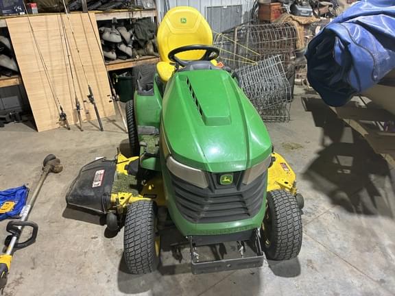 Image of John Deere X584 equipment image 1