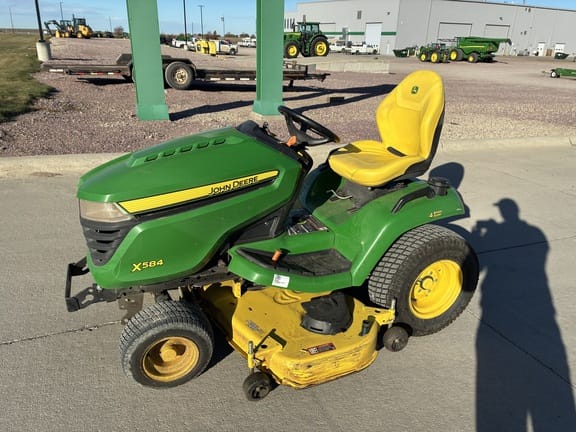 2021 John Deere X584 Equipment Image0