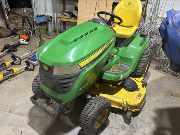 Image of John Deere X584 equipment image 2