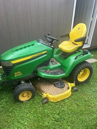2021 John Deere X590 Equipment Image0