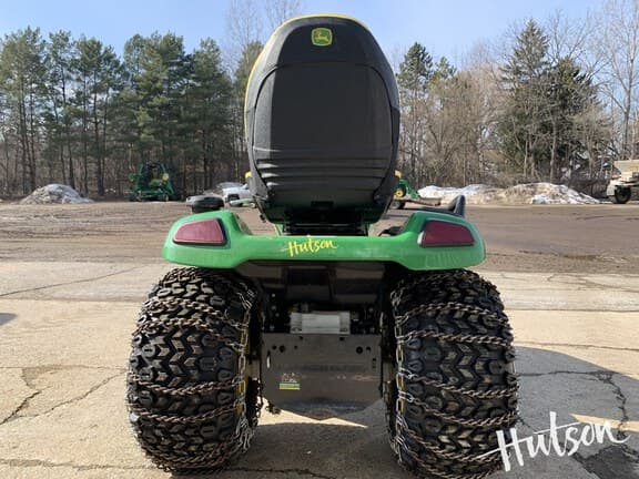 Image of John Deere X590 equipment image 4