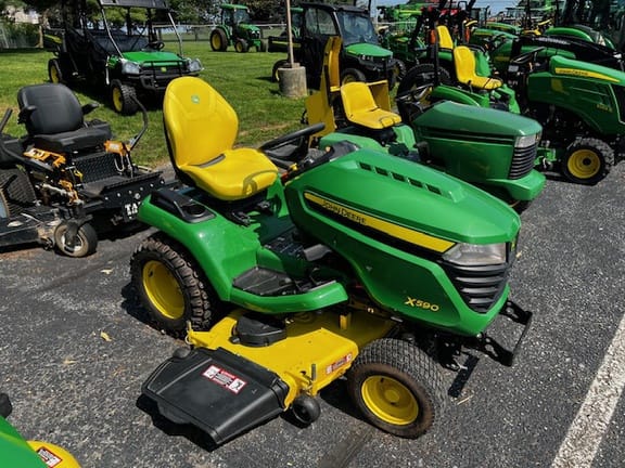 Main image John Deere X590