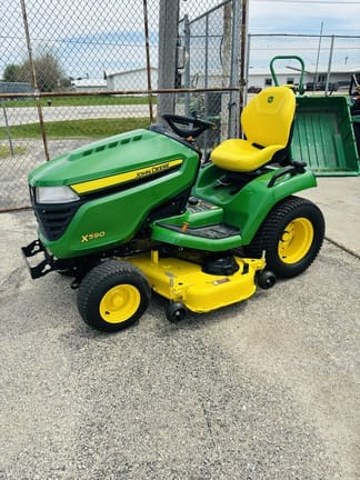 Main image John Deere X590