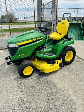 Main image John Deere X590