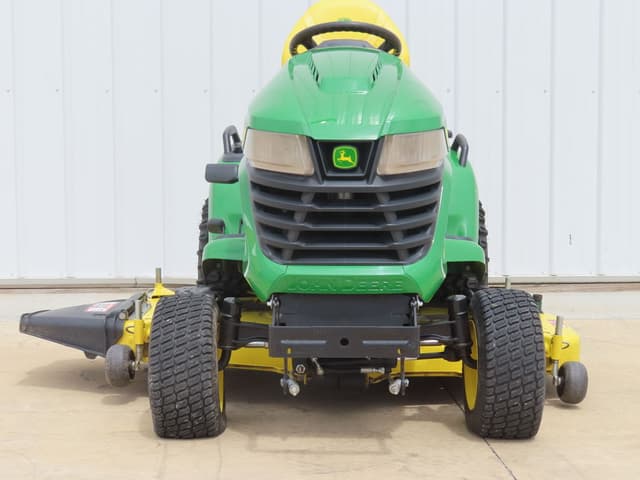 Image of John Deere X590 equipment image 4