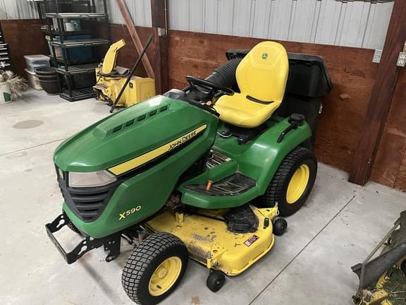 Image of John Deere X590 Image 1