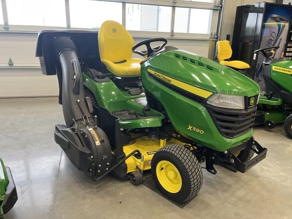 Main image John Deere X590