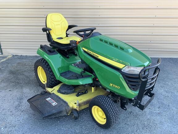 Image of John Deere X590 equipment image 1