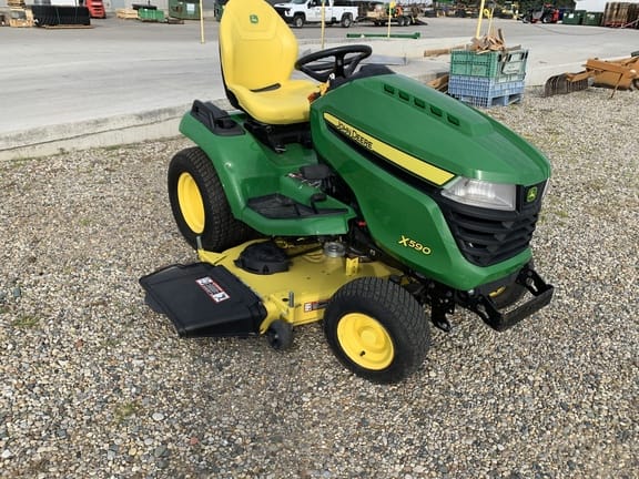 Main image John Deere X590