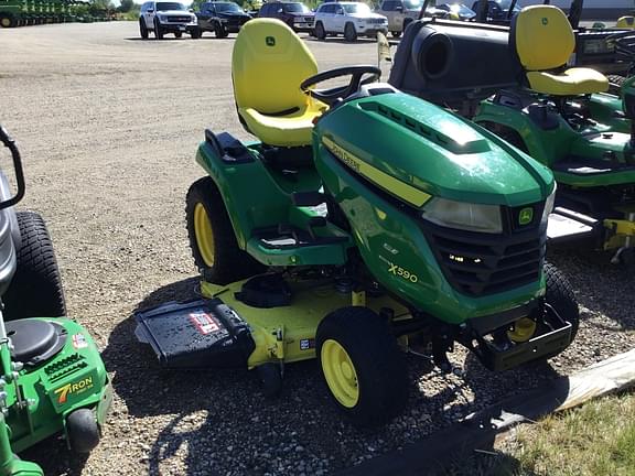 Image of John Deere X590 equipment image 1