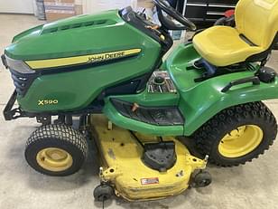 Main image John Deere X590 0