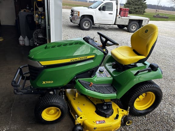 Image of John Deere X590 Primary image