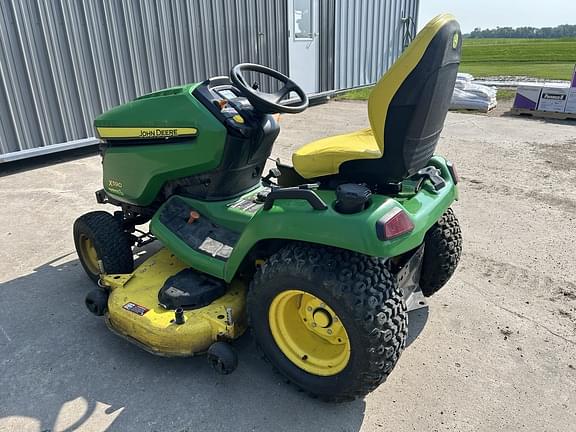 Image of John Deere X590 equipment image 4