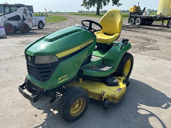 Image of John Deere X590 equipment image 2