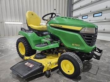 Main image John Deere X590