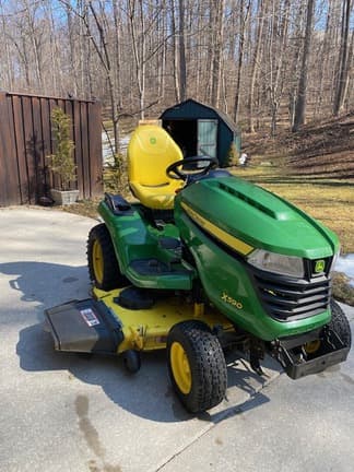 Image of John Deere X590 equipment image 1