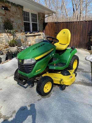 2021 John Deere X590 Image